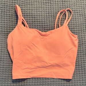 HALARA Pink/peach  Crop Top